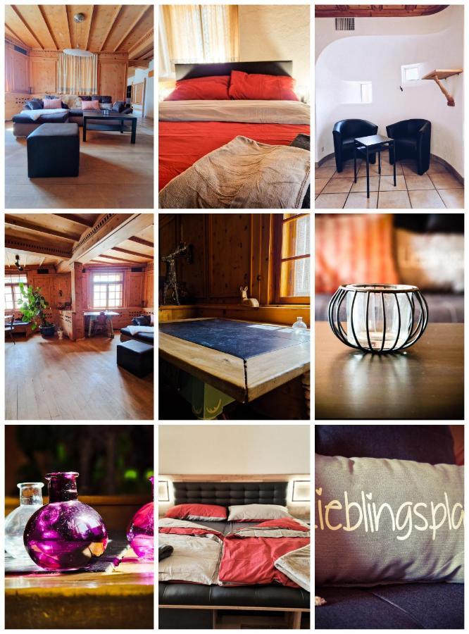 Fewo's Und Apartment's Blaues Haus Appartamento Davos