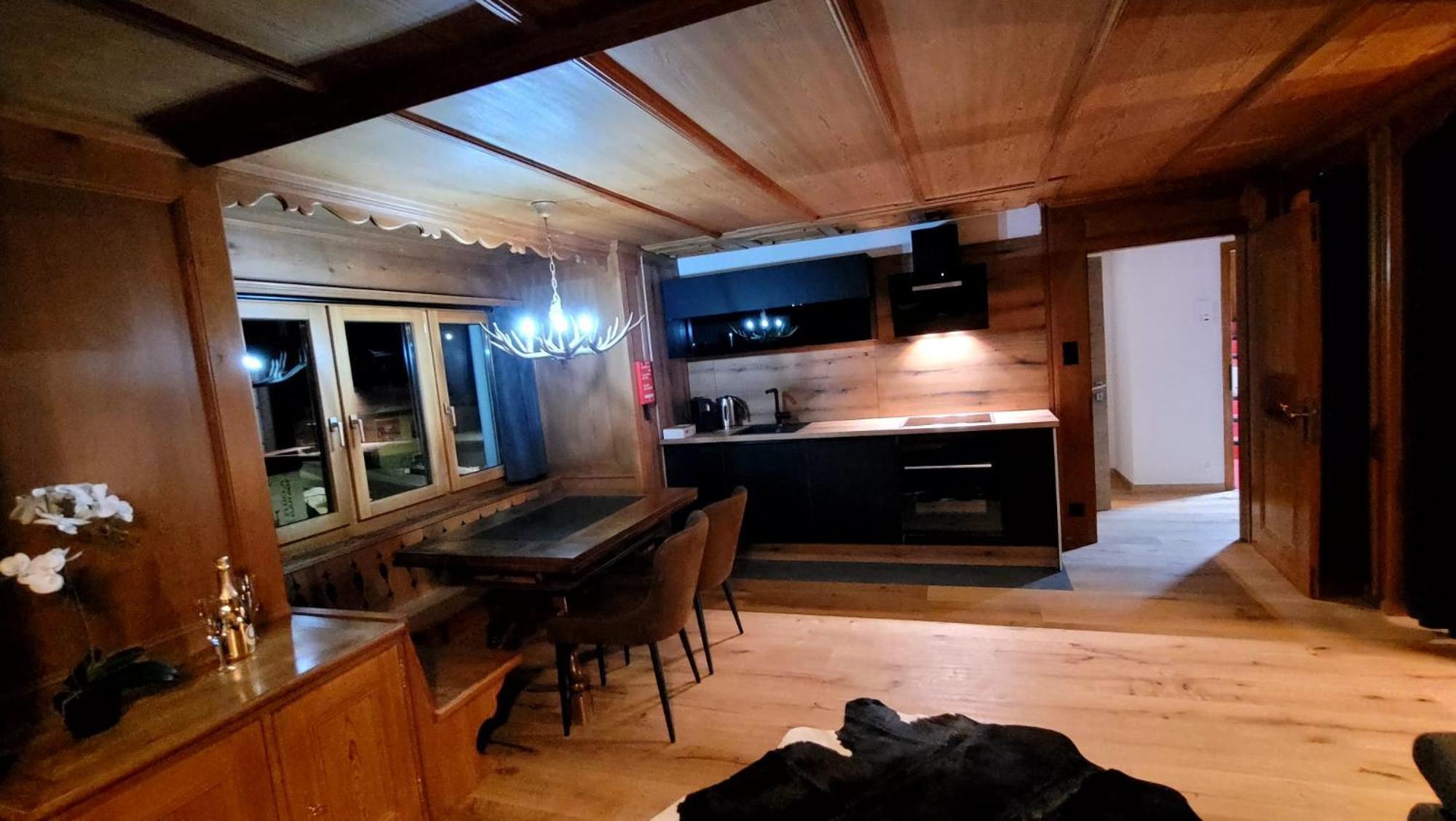 Appartamento Fewo's Und Apartment's Blaues Haus Davos