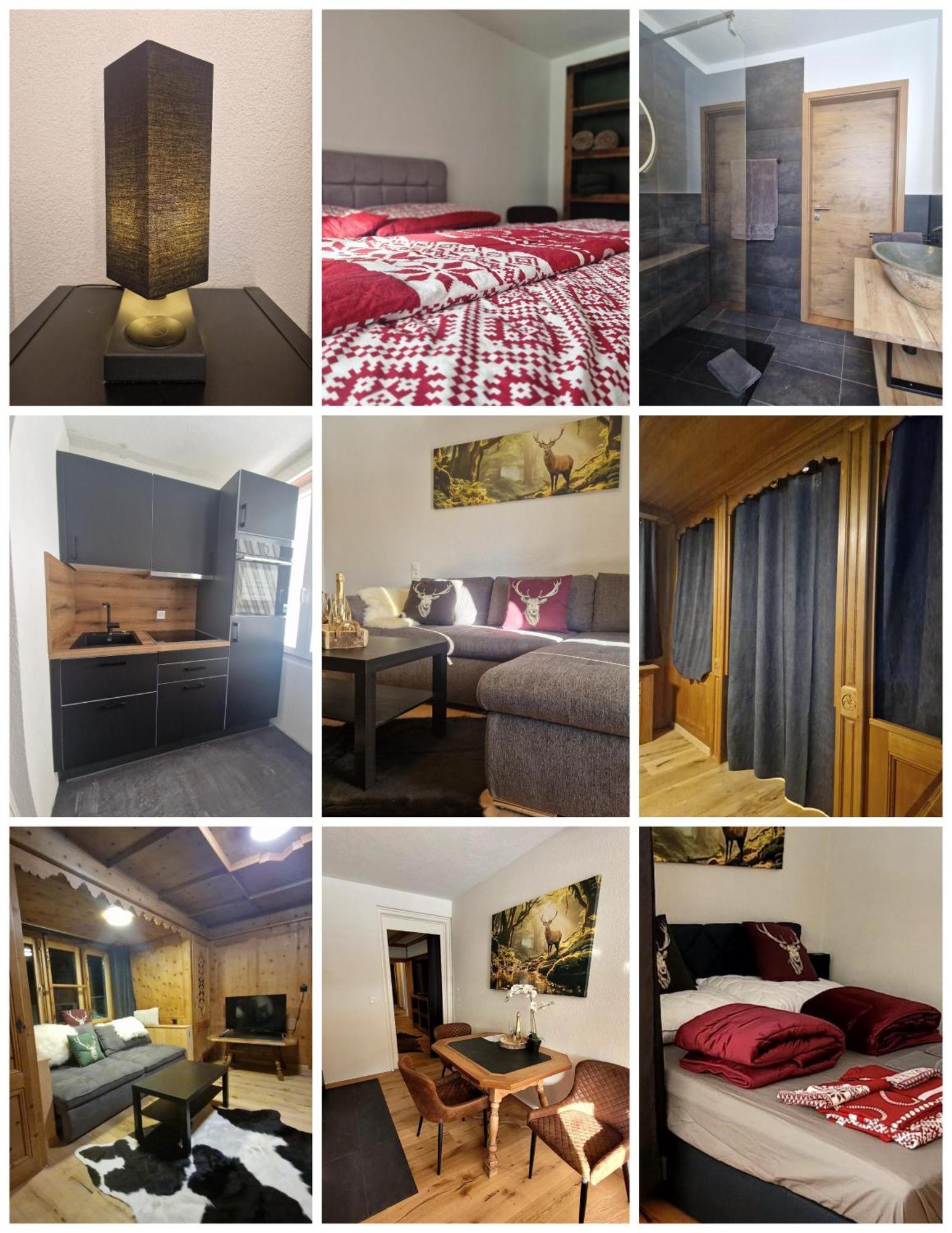 Fewo's Und Apartment's Blaues Haus Appartamento Davos