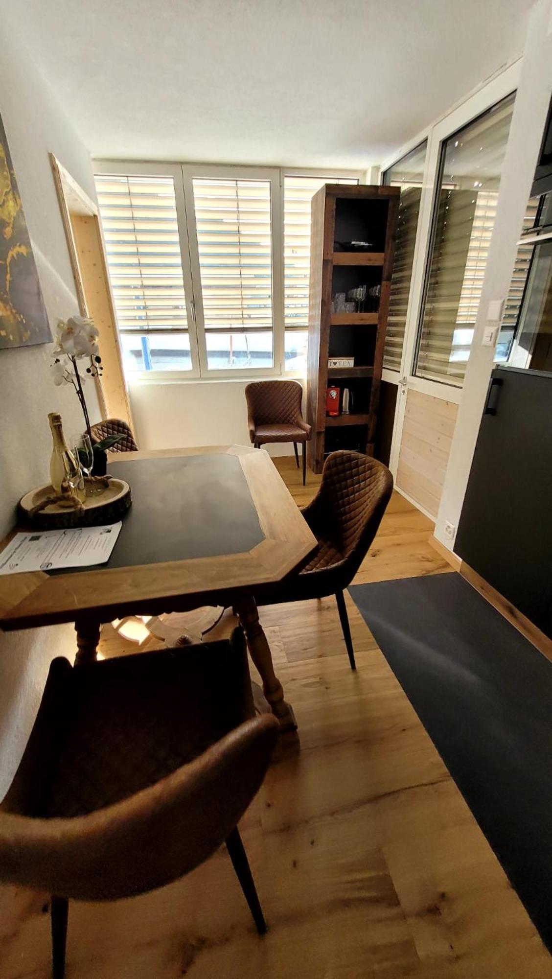 Appartamento Fewo's Und Apartment's Blaues Haus Davos