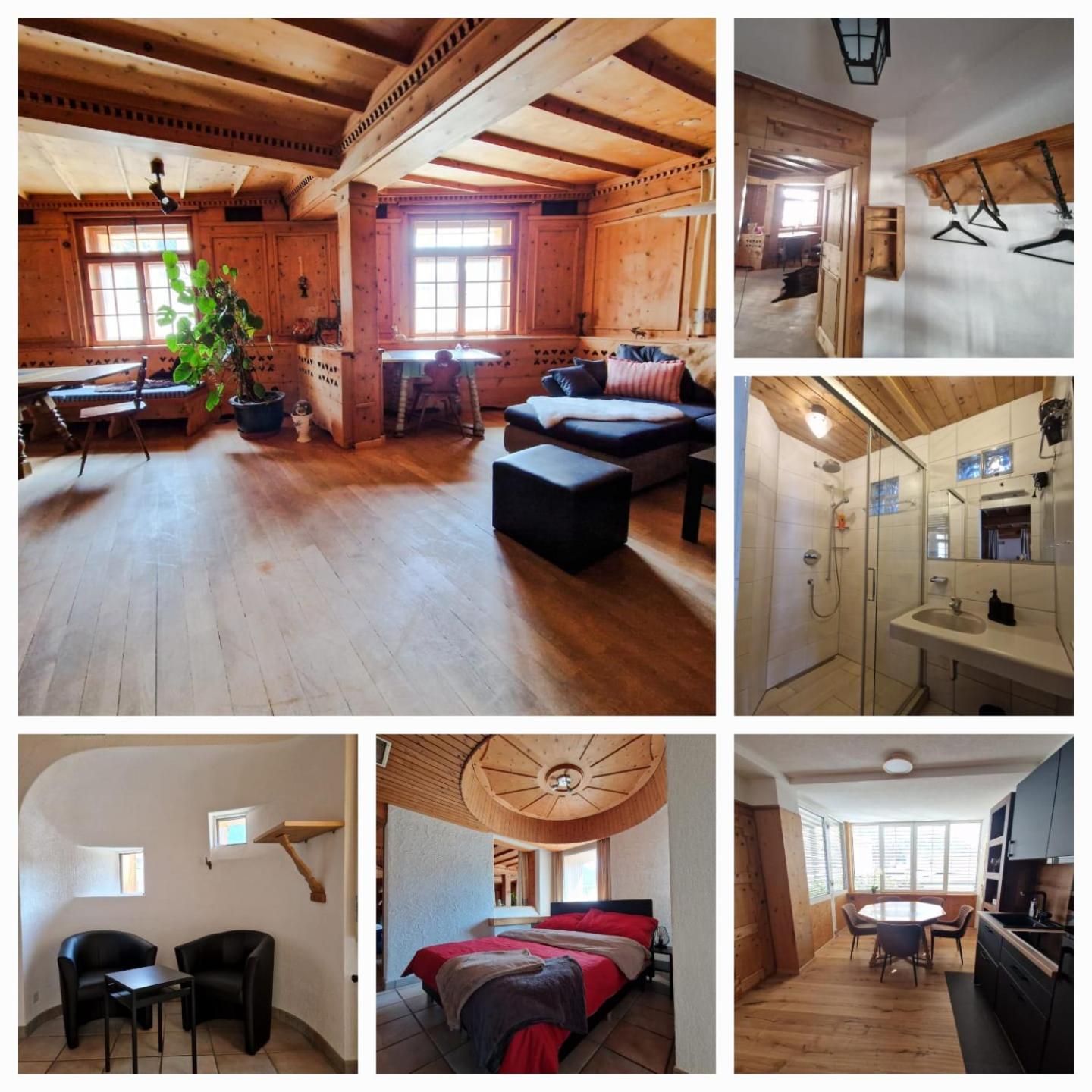 Fewo's Und Apartment's Blaues Haus Davos